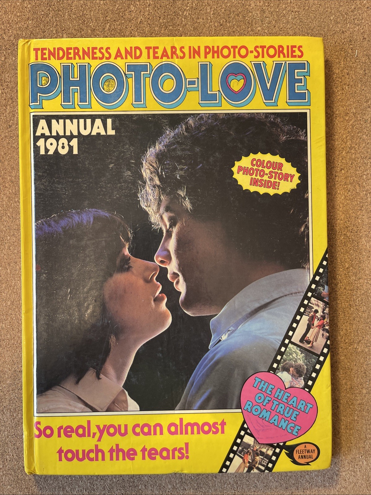 Photo-Love Annual 1981 Good Cond. Unclipped, Word searches completed