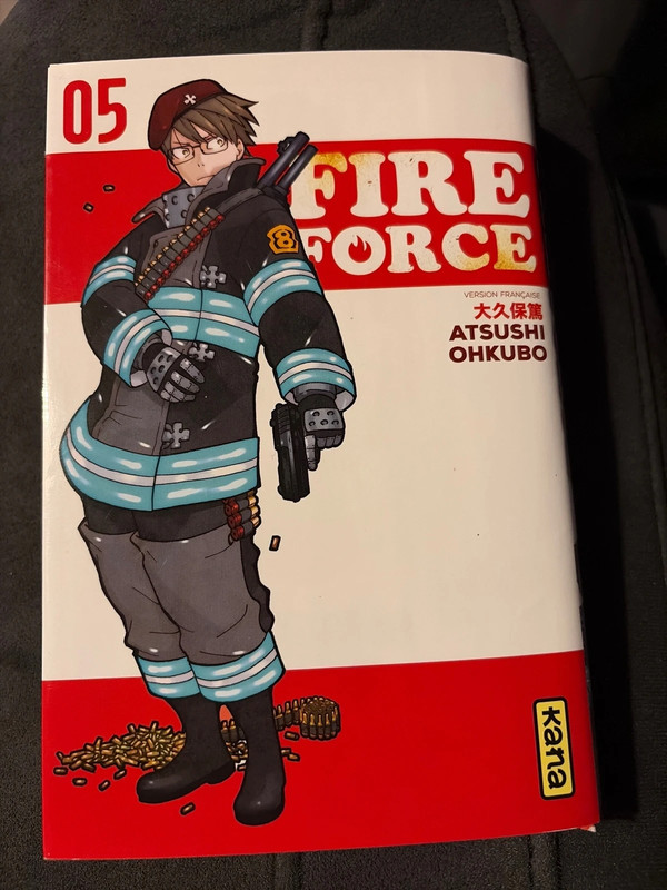 Fire Force Tome 5