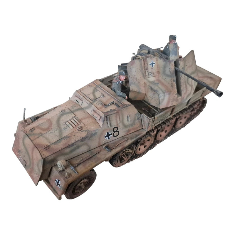 1:35 Sws flak 43 ,1945 montato e colorato