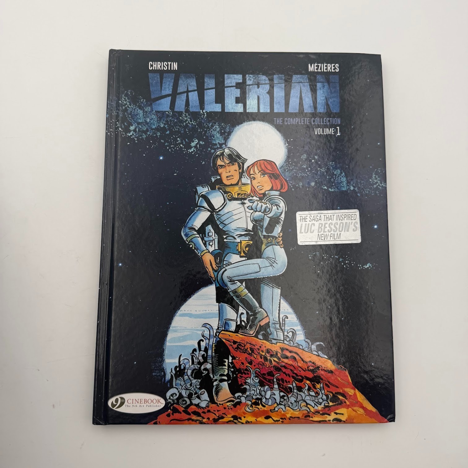 Valerian la Collezione Completa #1 "La Città delle Acque Mutevoli" Ricambi 1 e 2
