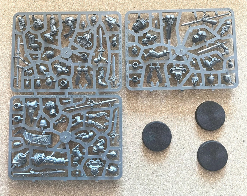 3x Sanguinary Guard / Gardes Sanguiniens