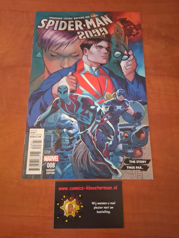 Spider-man 2099 #8b