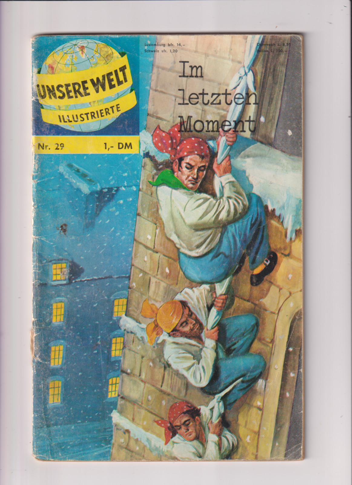 Il nostro mondo illustrato 29 all'ultimo momento originale BSV