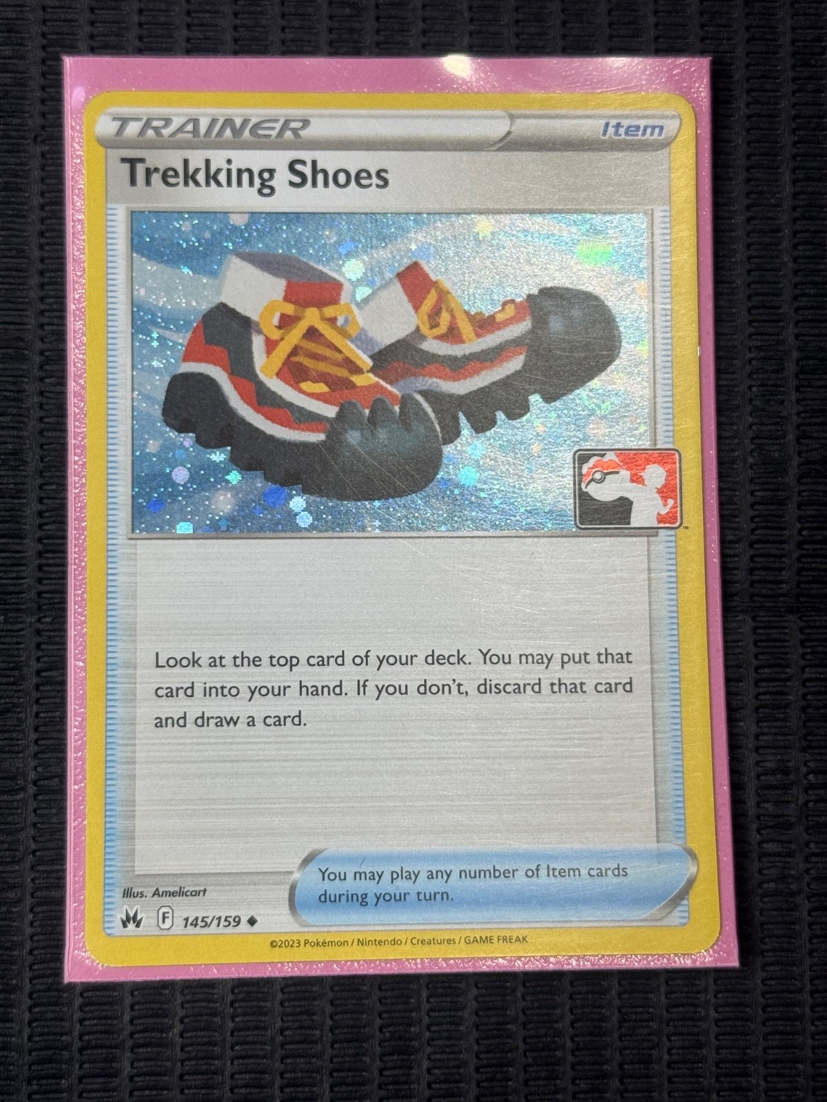 Scarpe Trekking Pokemon Confezione Premio 145/159 holo