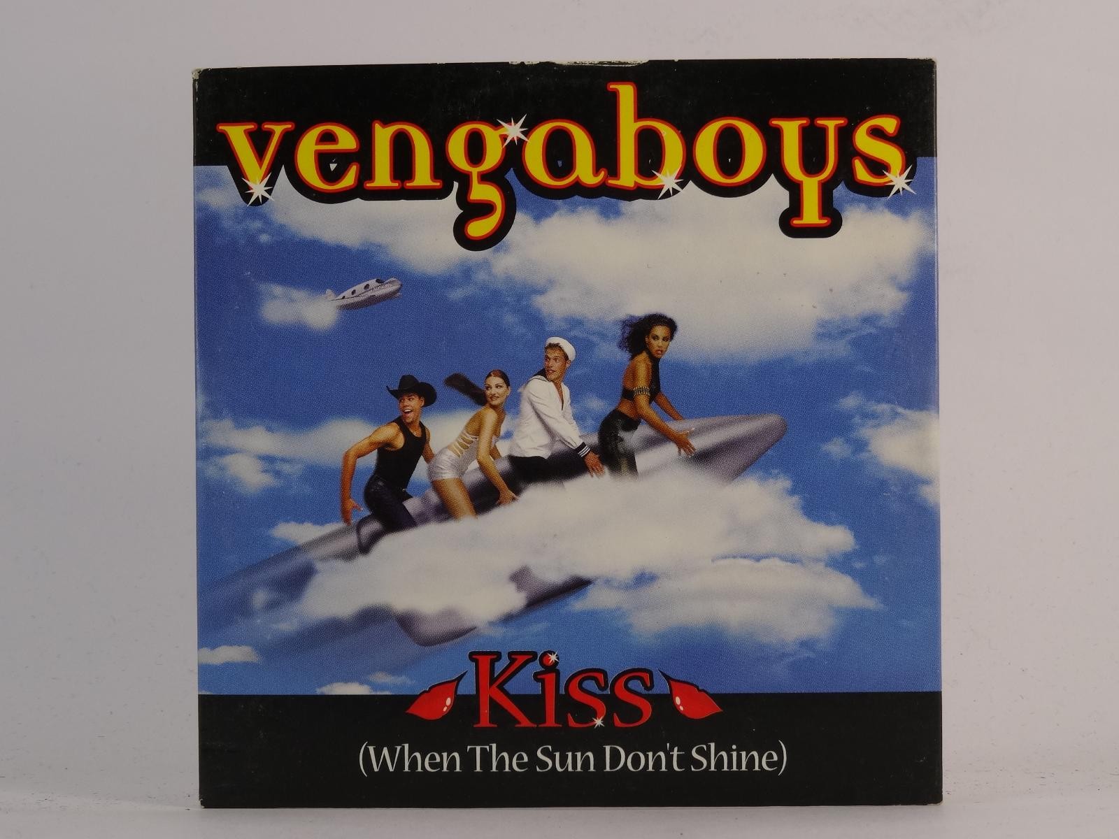 VENGABOYS KISS (J85) 2 Track CD Single including Picture Sleeve BREAKIN'