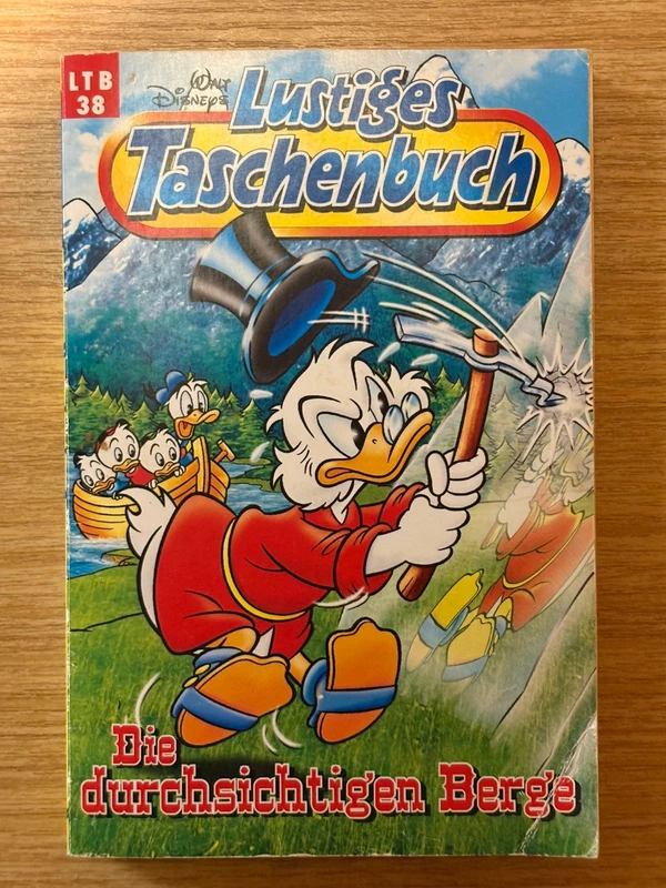 Lustiges Taschenbuch Band 38 Donald Duck