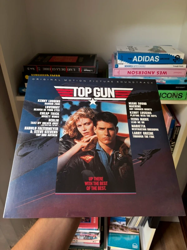 B.O Top Gun - Tom Cruise | Vinyle LP 33 tours | Neuf sous blister