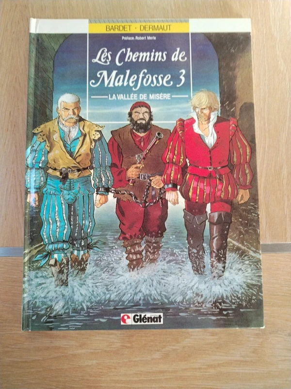 BD les chemins de malfosse 3