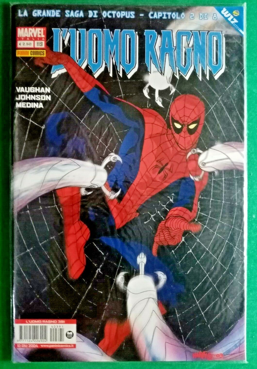 R@RO FUMETTO MARVEL, L'UOMO RAGNO  N.391-NEW/PERFECT/EDICOLA-RIF.5031