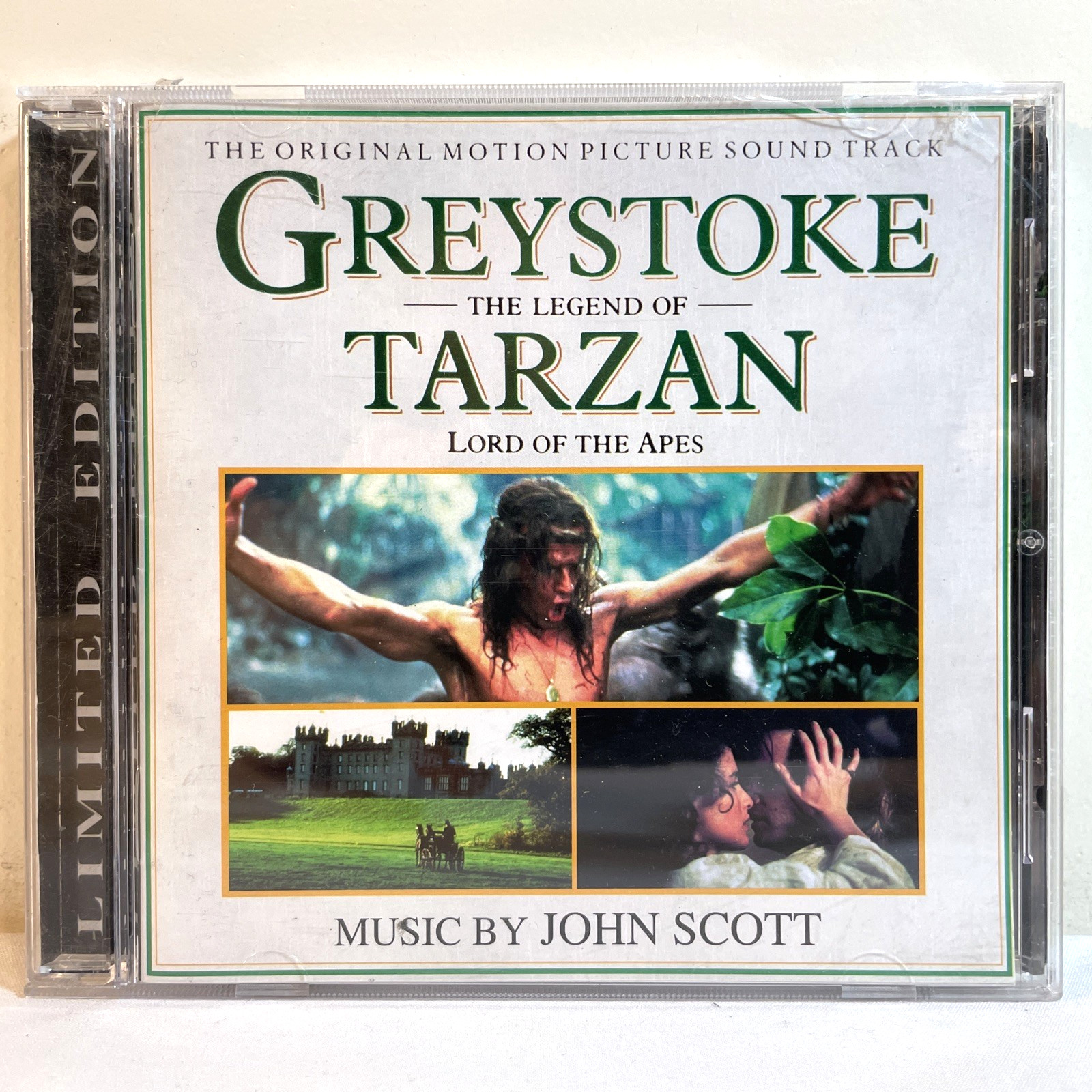 GREYSTOKE: THE LEGEND OF TARZAN - ORIGINAL MOTION PICTURE SOUNDTRACK (1984) CD