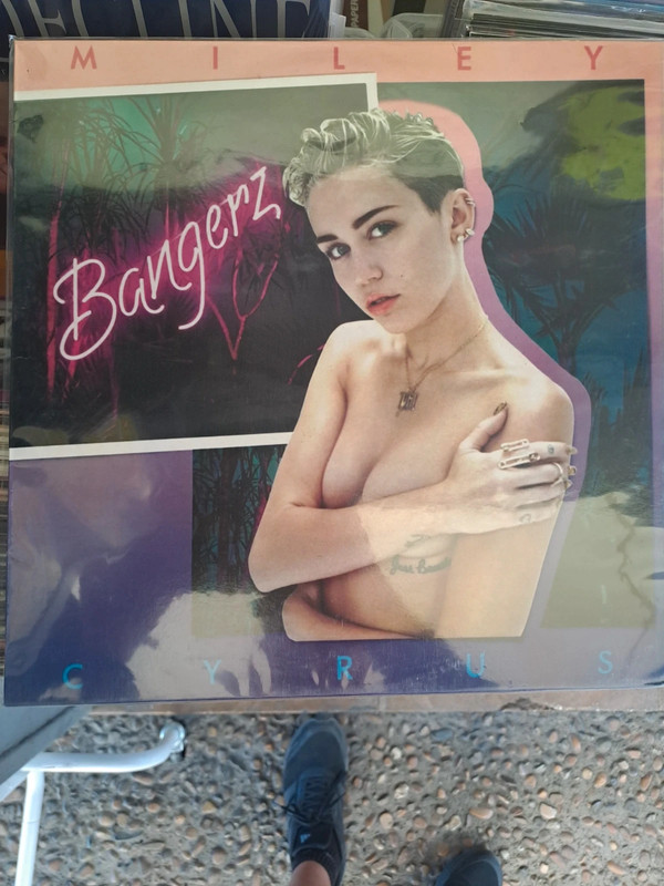 Miley Cyrus Double 33 tours Bangerz