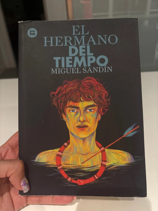 Libro: el hermano del tiempo de la editorial bambú