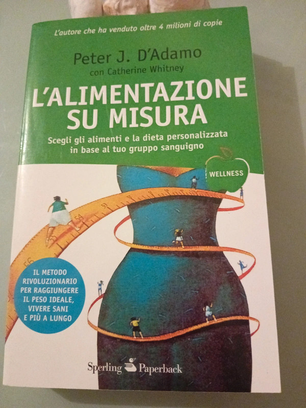 L'alimentazione su misura Peter J. D'Adamo