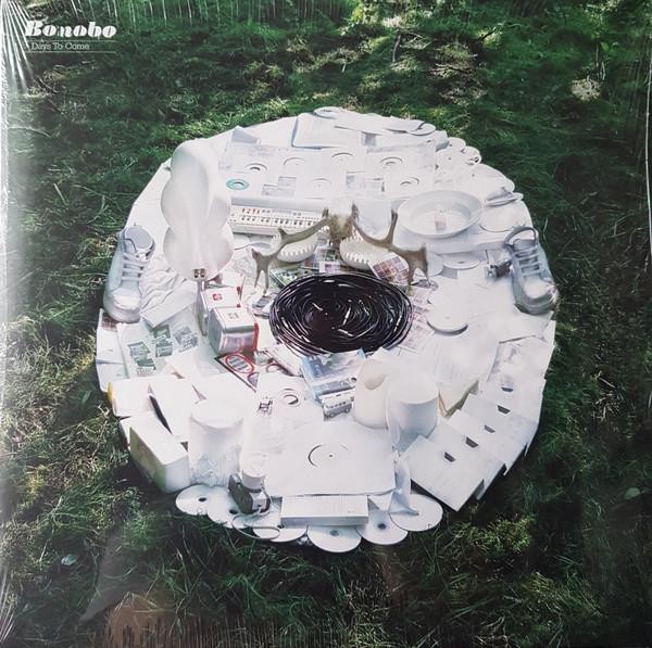 Bonobo Days To Come Double LP Vinile Nero 33 RPM Ninja Tune Repress UK
