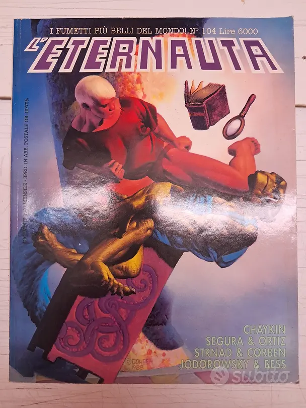 L ETERNAUTA A FUMETTI. 