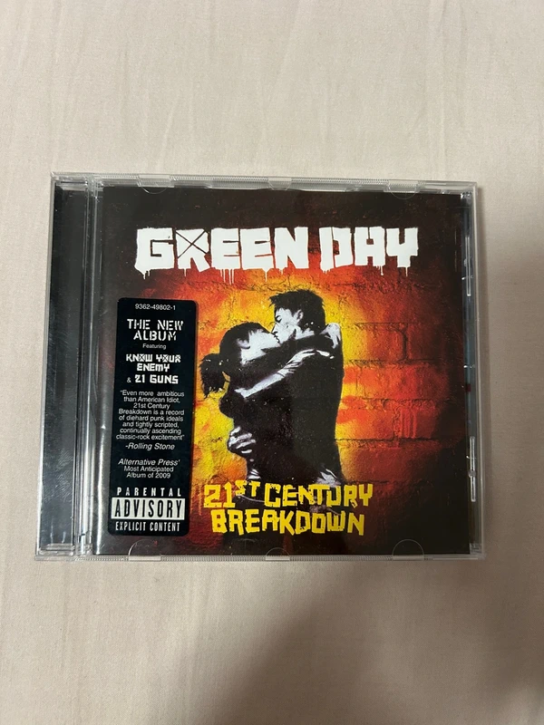 Green Day - 21st Century Breakdown CD/Album