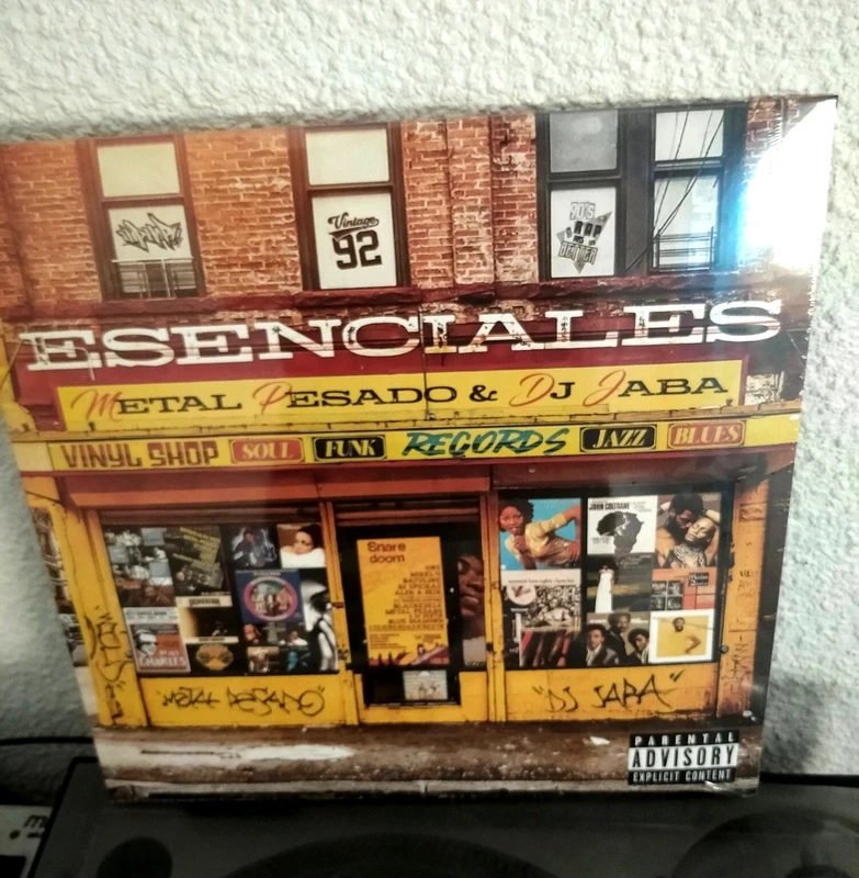 💎 Vinilo Rap español - Metal Pesado & Dj Jaba