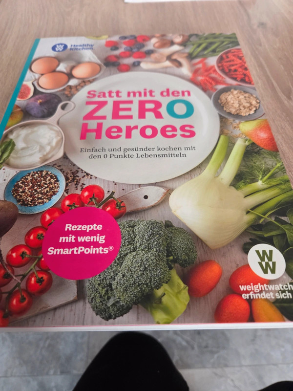 Großes weight watchers rezeptbuch