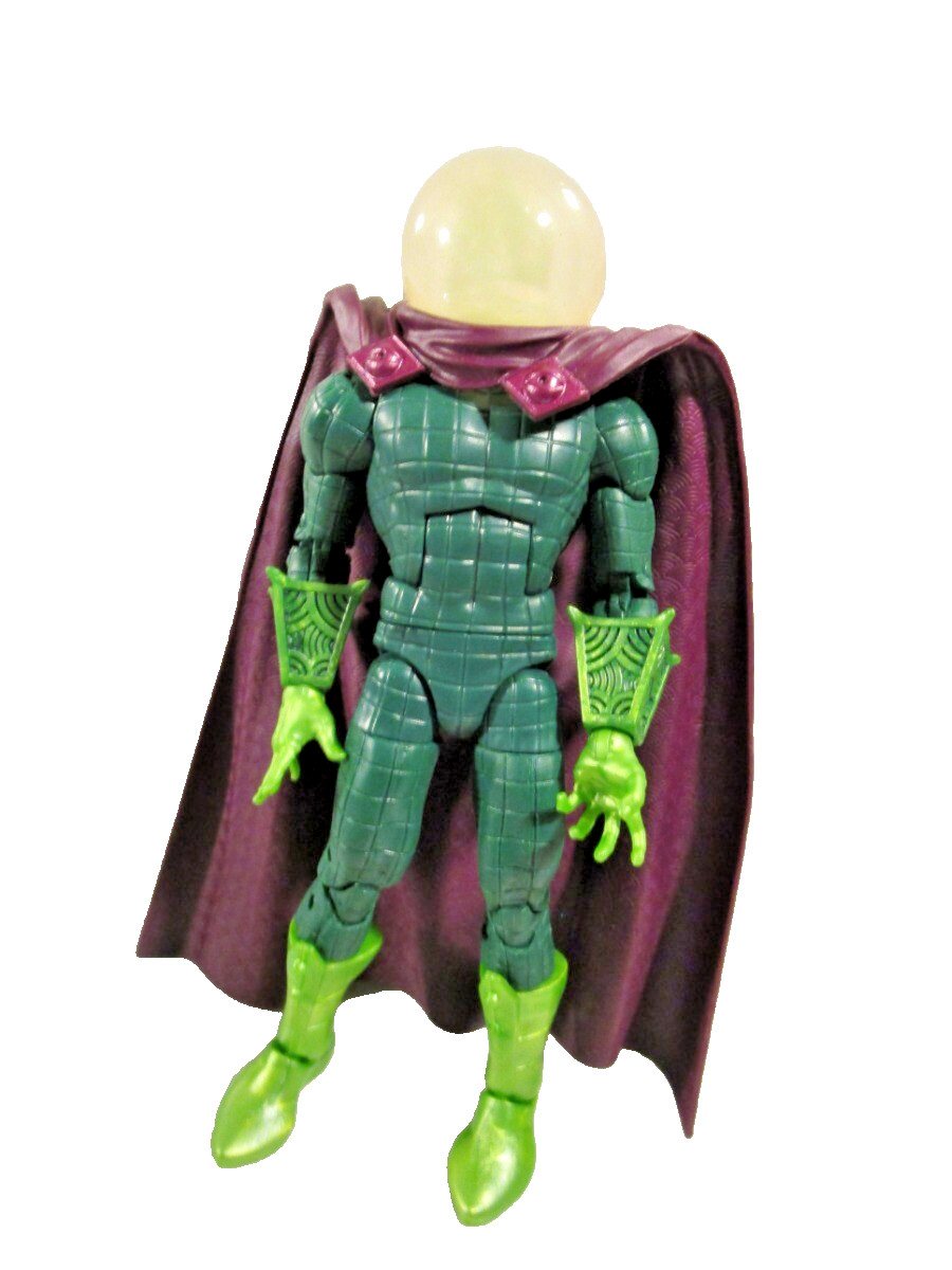 Mysterio Action Figure Marvel Legends Lizard BAF Wave Spiderman Hasbro 2017