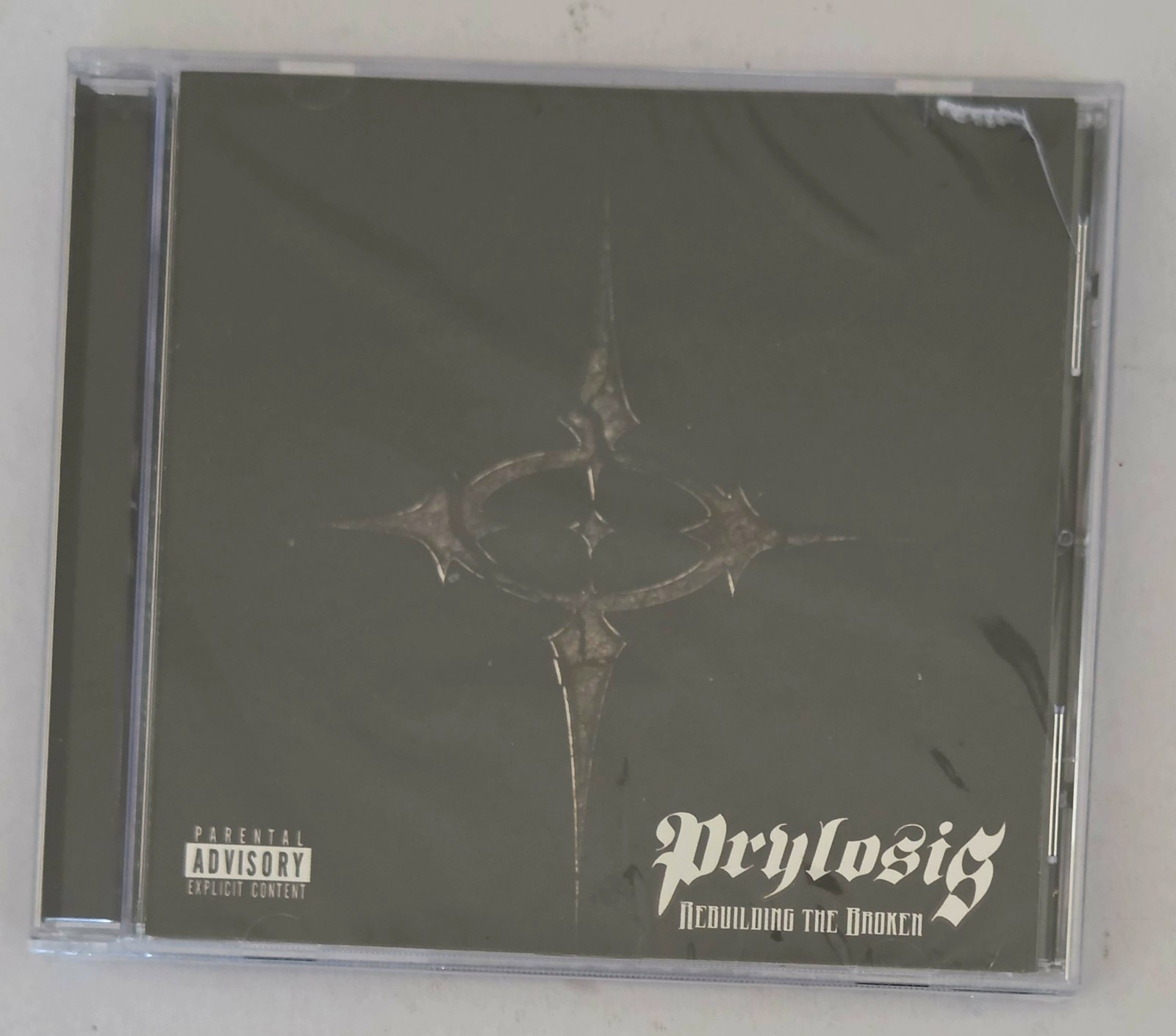 PRYLOSIS Rebuilding the Broken CD Rare Nu Metal Hard Rock Phrenik Shortie Singe
