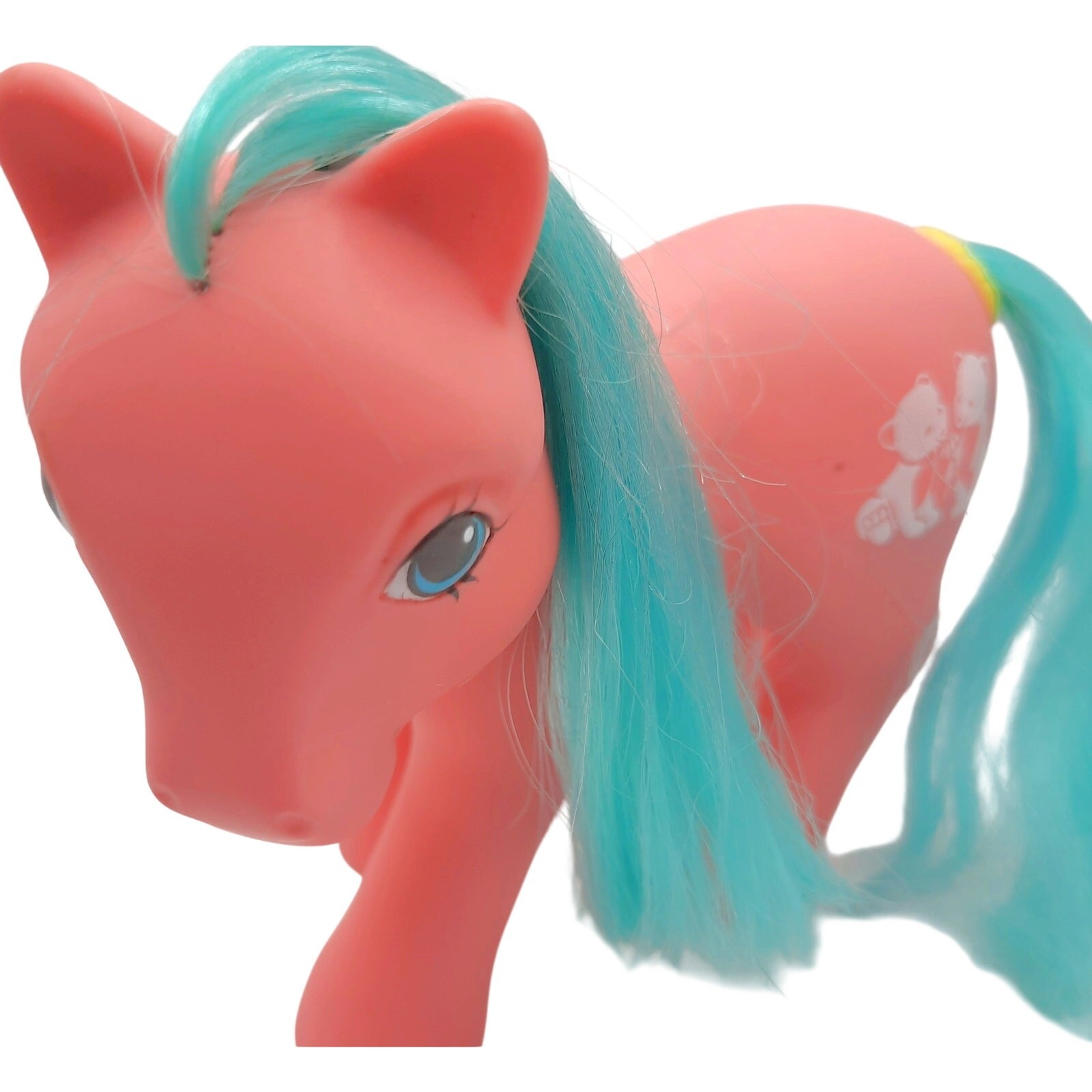 My Little Pony G1 Tossles Happy Tails Works Pink Bears Vintage Hasbro MLP