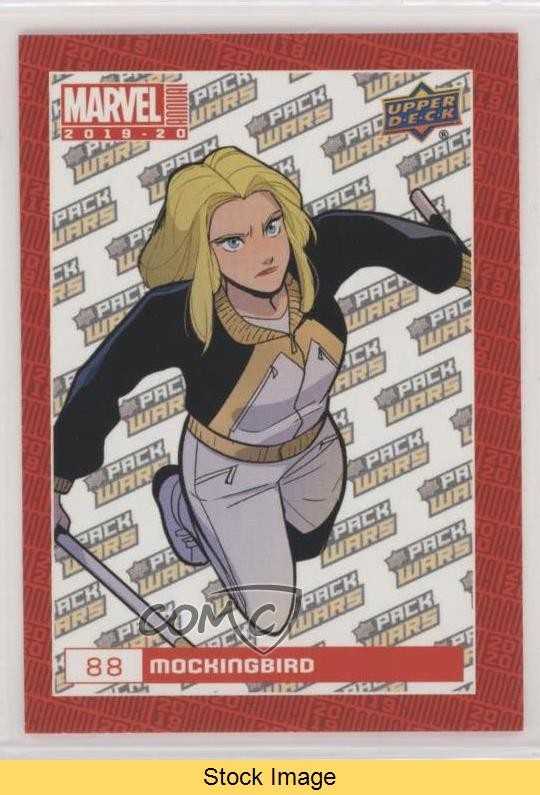 Upper Deck Marvel Annual Pack 2019-20 Wars Mockingbird #88 LEGGI 1p66