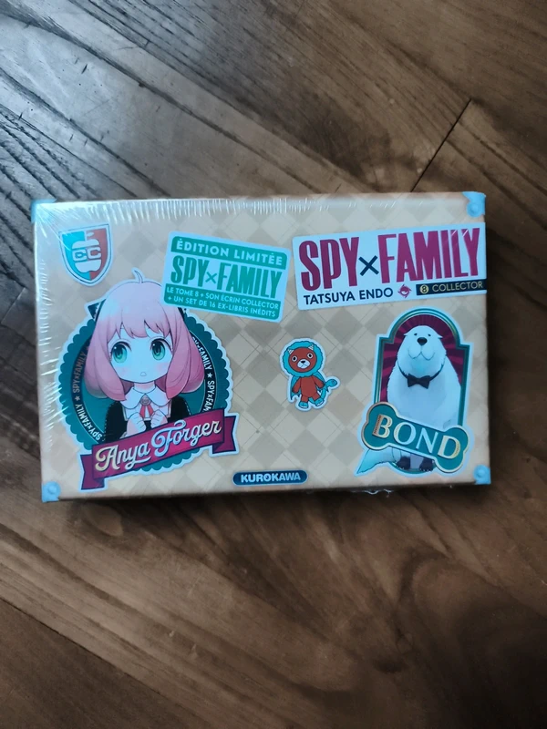 Spy X Family tome 8 collector