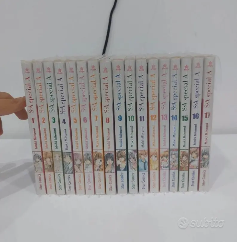 Special A manga serie completa dal volume 1 al 17
