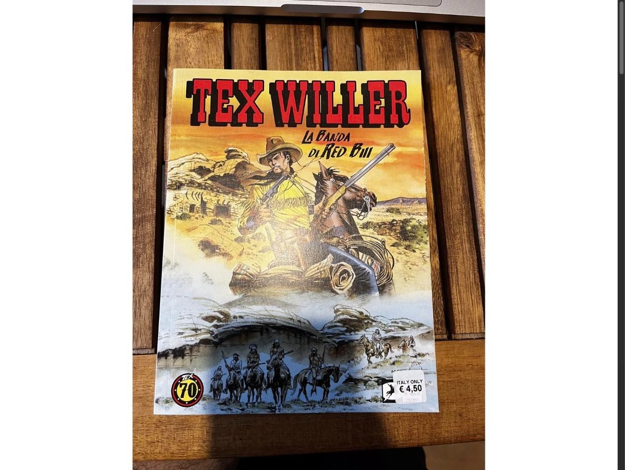 Tex Willer n. 3 - La banda di Red Bill - Sergio Bonelli Editore - Fumetto
