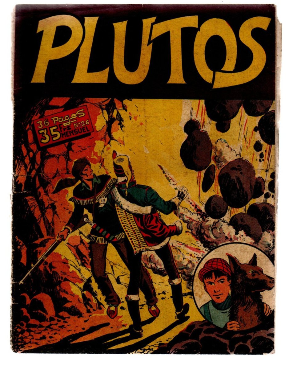 PLUTOS n°26. Editions LUG 1952.  Moyen état