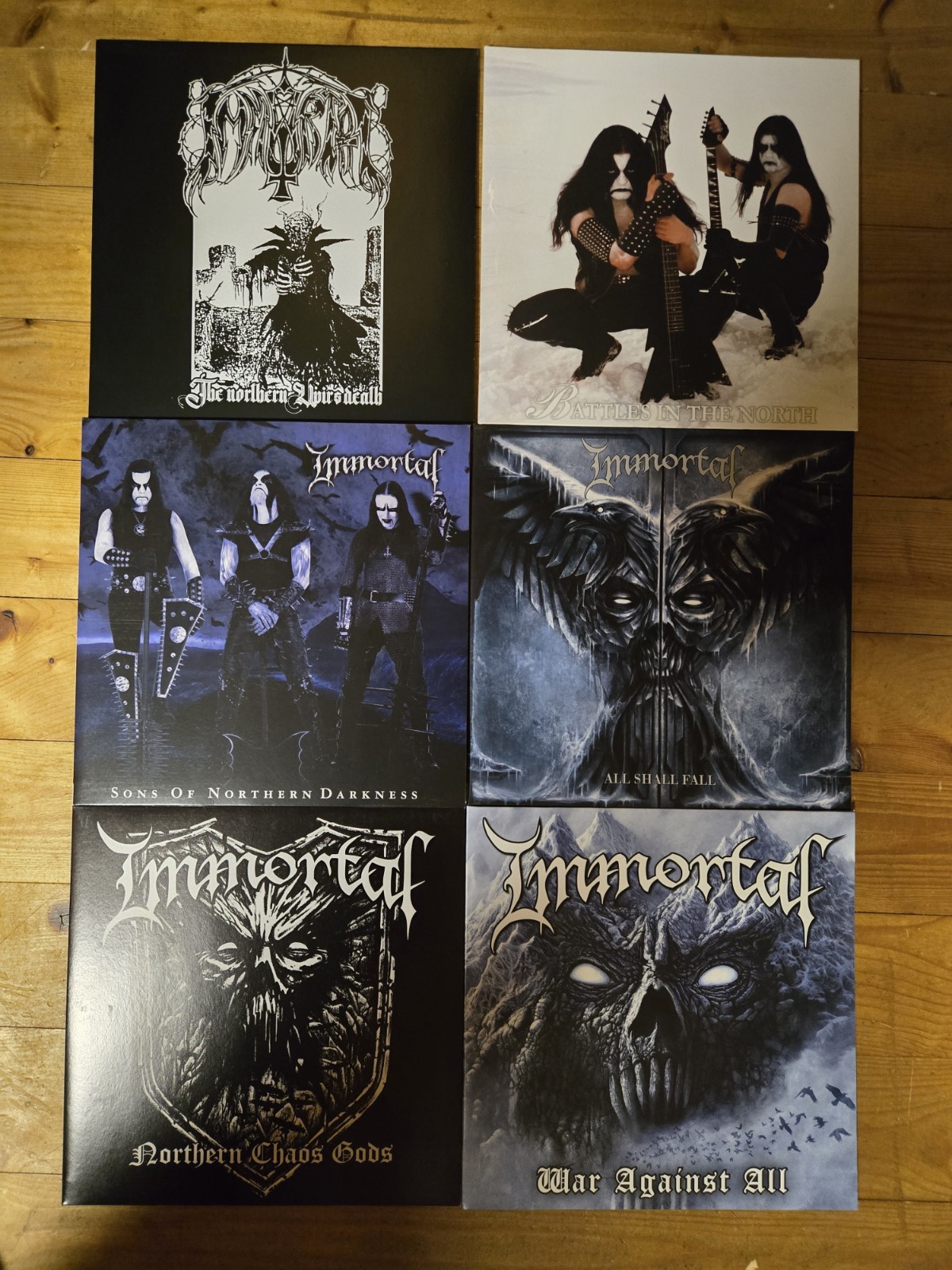 Immortal LP Mix