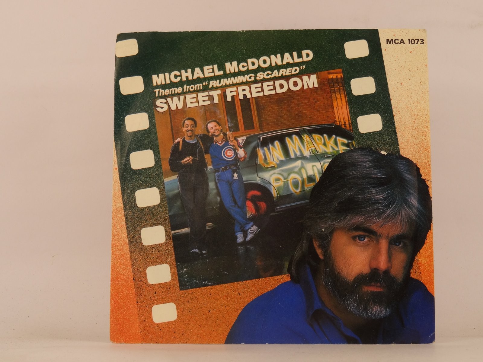MICHAEL MCDONALD SWEET FREEDOM (THEME FROM RUNNING SCARED) (95) 2 Track 7" Singl