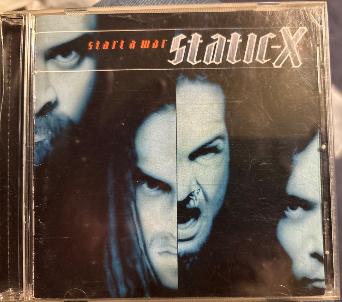 Static-X Start A War CD (2005 Warner Bros) FREE U.S. SHIPPING!