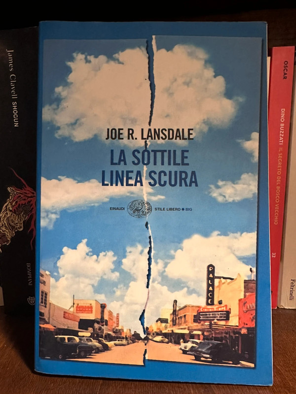 La sottile linea scura - Joe Lansdale