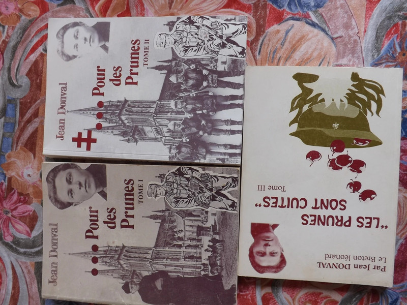 lot de 3 livres