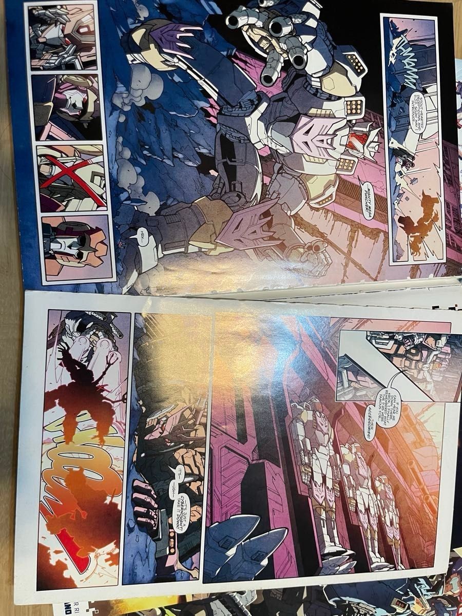 Transformers More Than Meets the Eye Vol 1-7 Set TPB Inglese Vol 2 Pagine Sciolte
