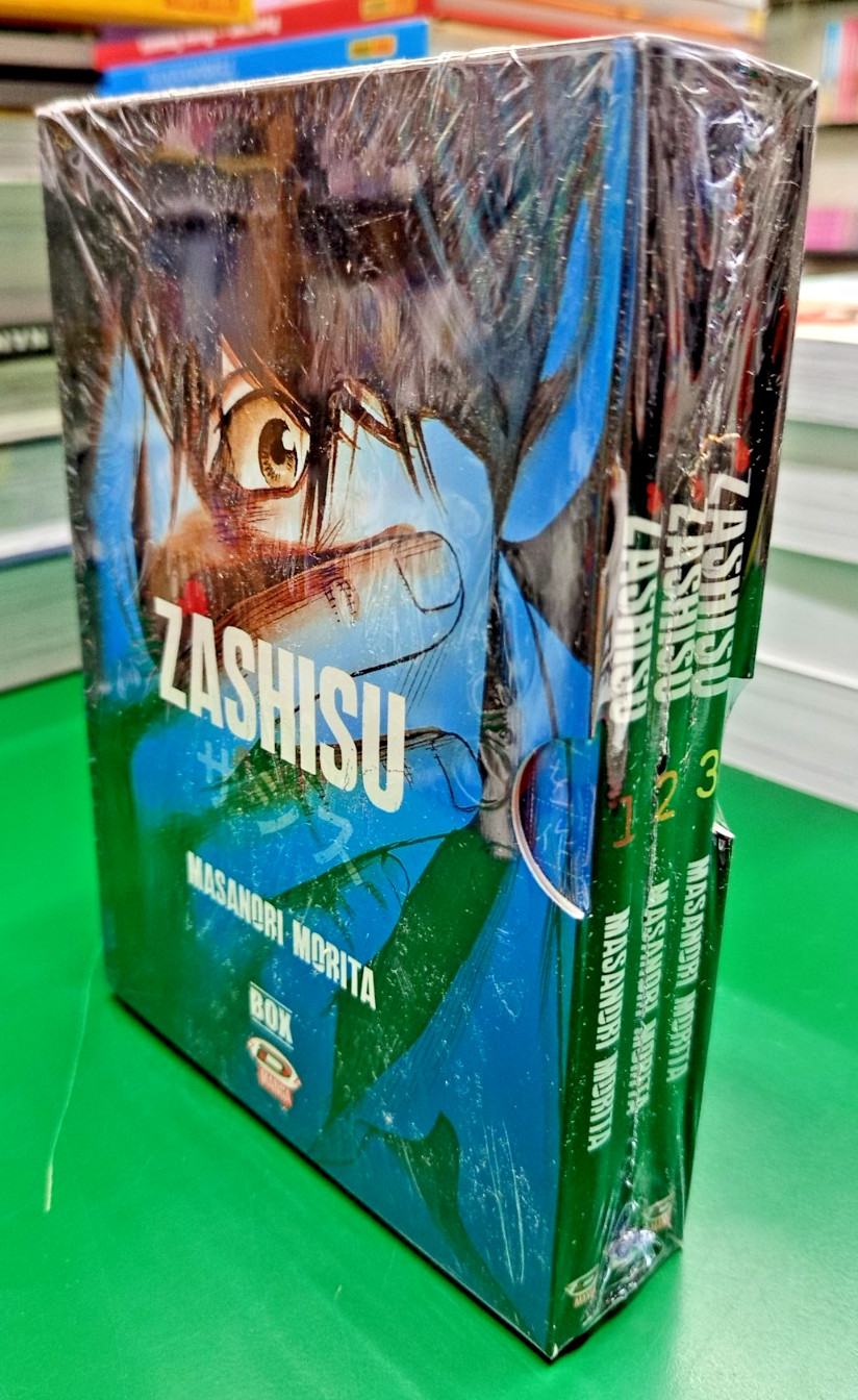 Zashisu 1/3 Box SERIE COMPLETA - Masanori Morita - Dynit Manga