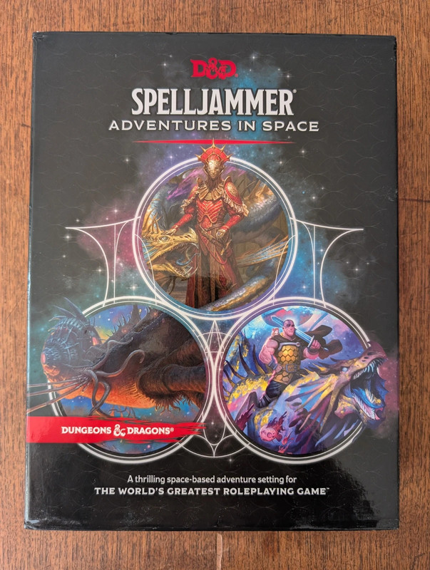Spelljammer, adventures in space, DND 5e