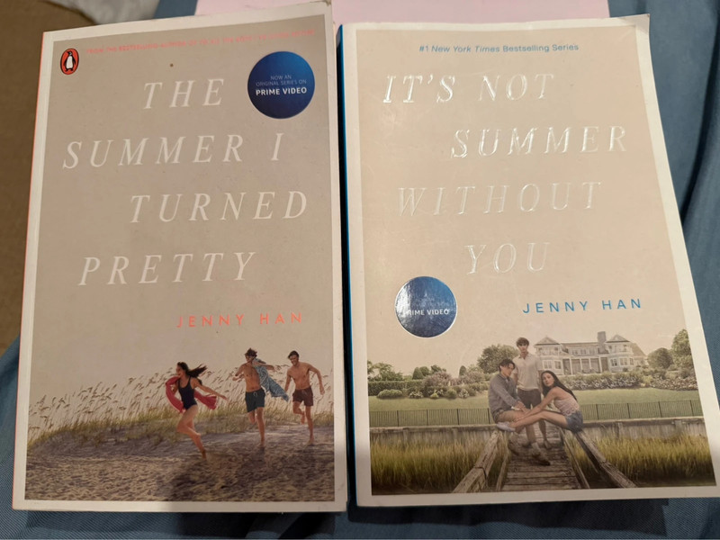 2 boeken te koop Jenny Han