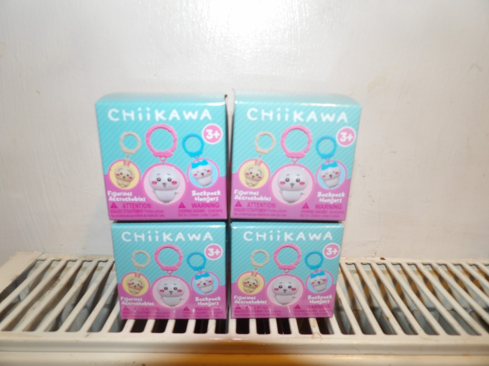 4 x Chiikawa Appendiabiti Scatole Cieche - Nuovo