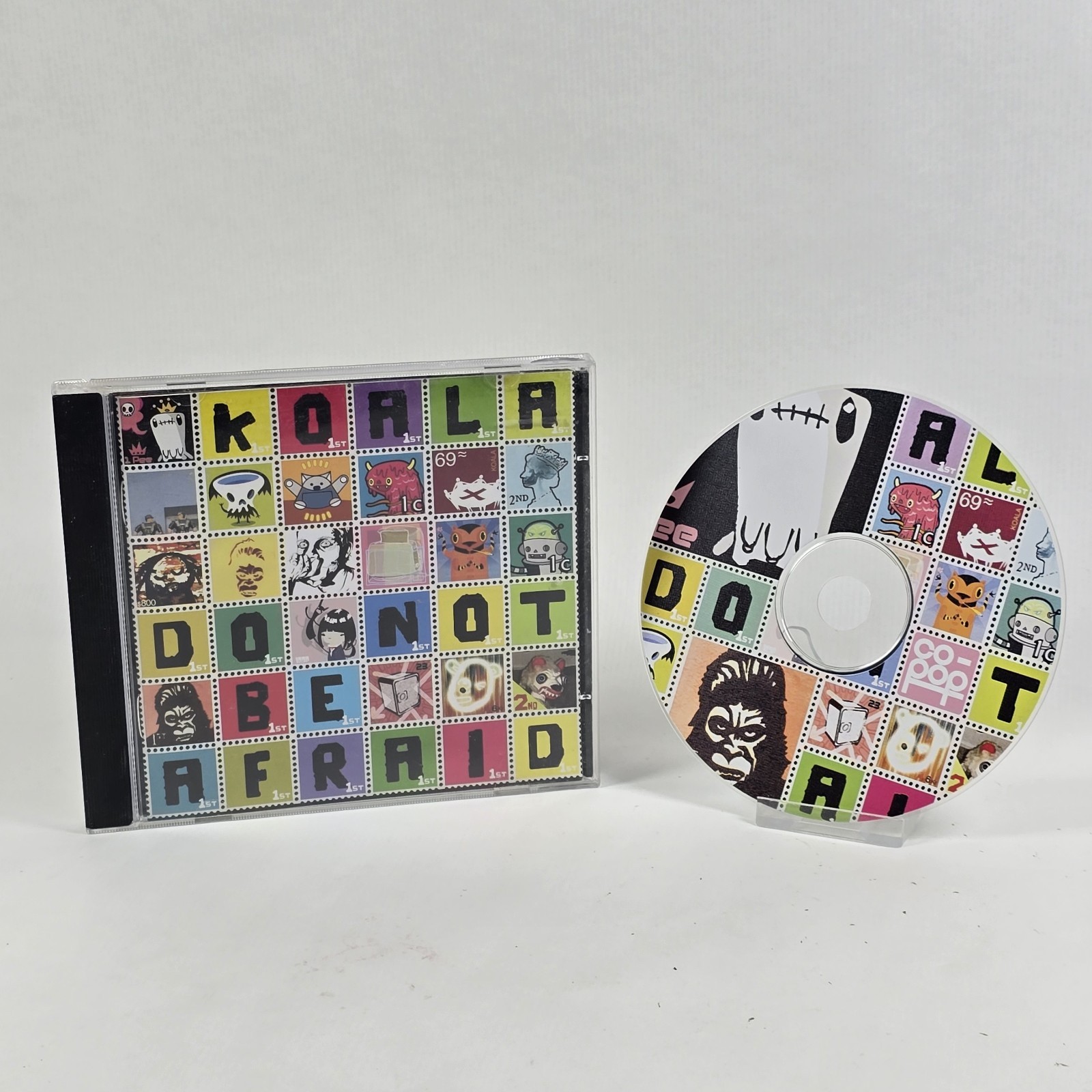 Koala Do Not Be Afraid Audio CD Wrasse Universal Co Pop