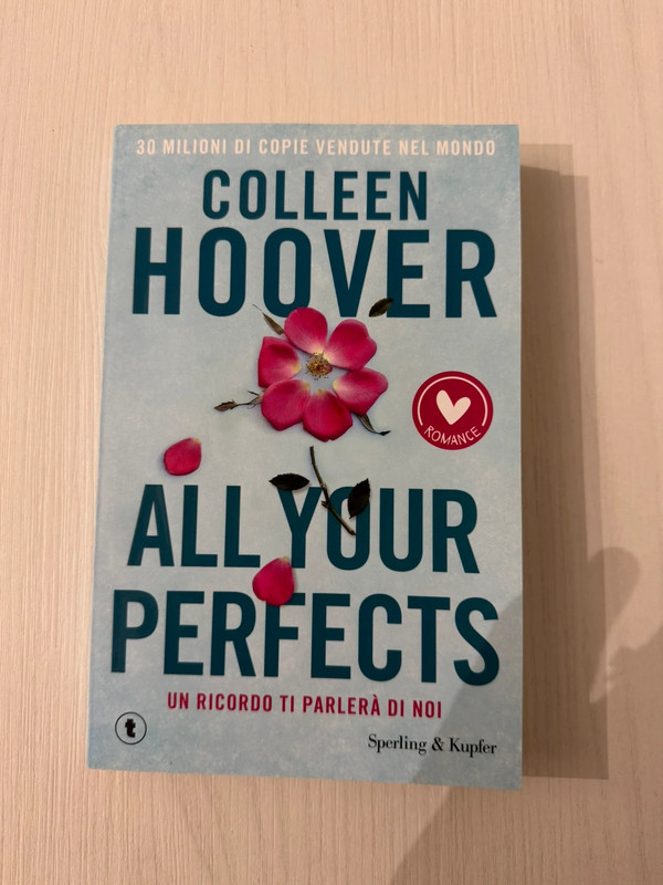 Libro "All Your Perfects" - Colleen Hoover | Romance