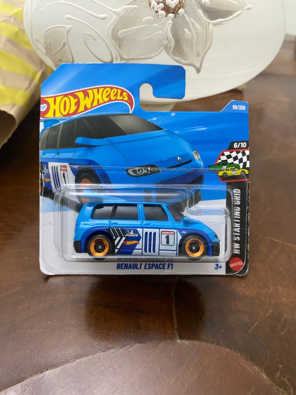 Hot Wheels - Renault Espace F1 - 99/250 2026