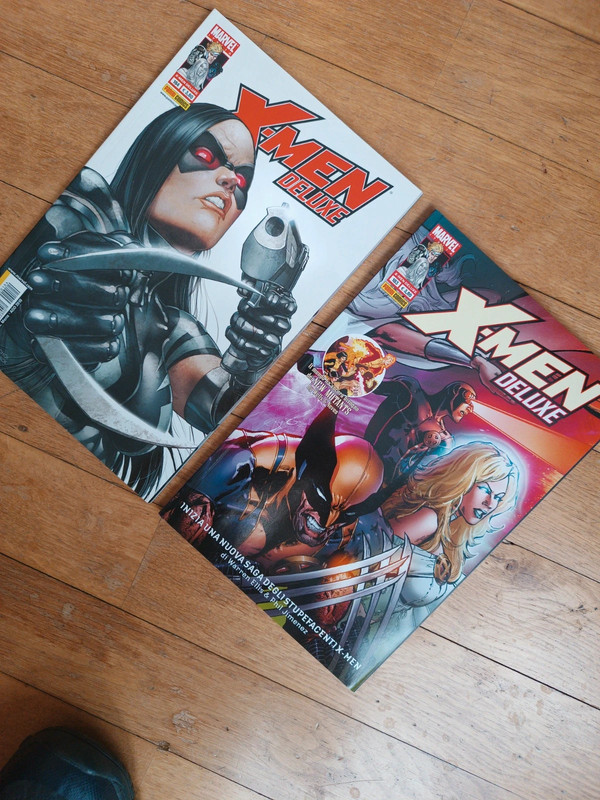 Lotto fumetti Marvel X-Men Deluxe 183 - 184