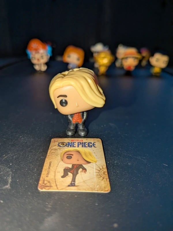 Sanji  vs333 kínder joy One piace