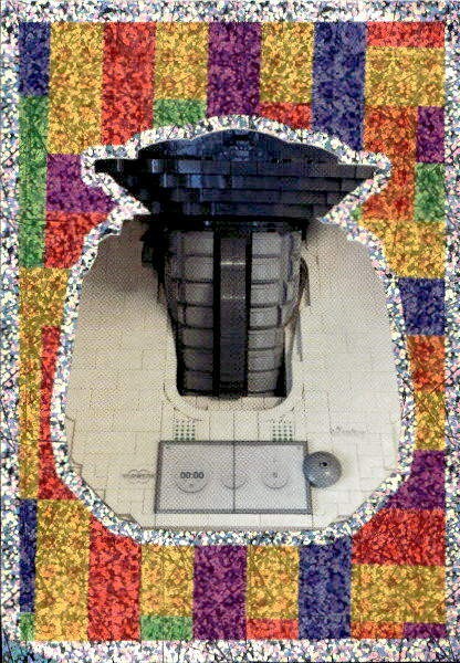 Bimby Vorwerk Figurina Panini n. 61