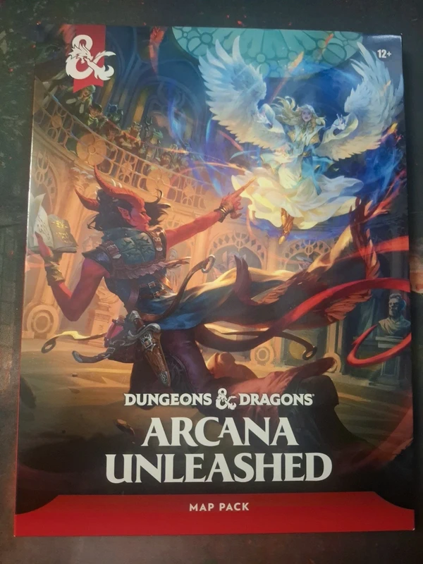 D&D 5.5 : Arcana Unleashed Map Pack