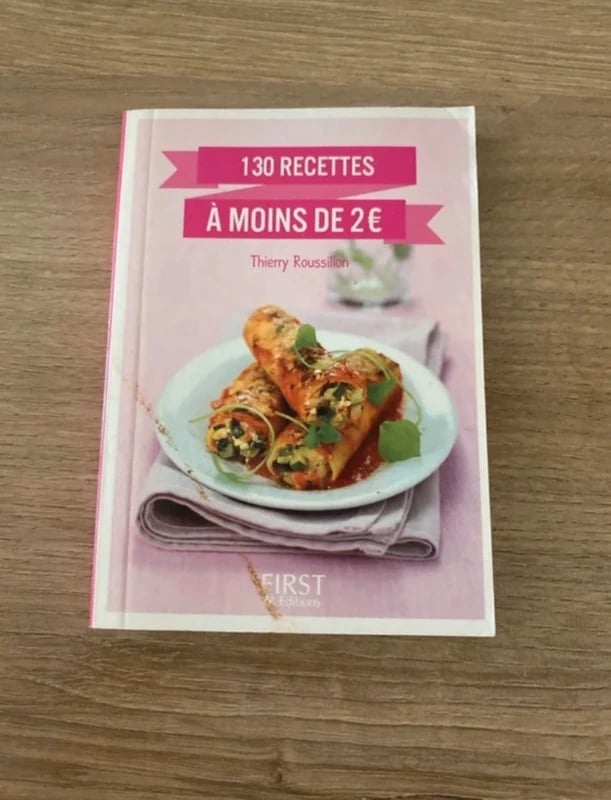 130 recettes à moins de 2€