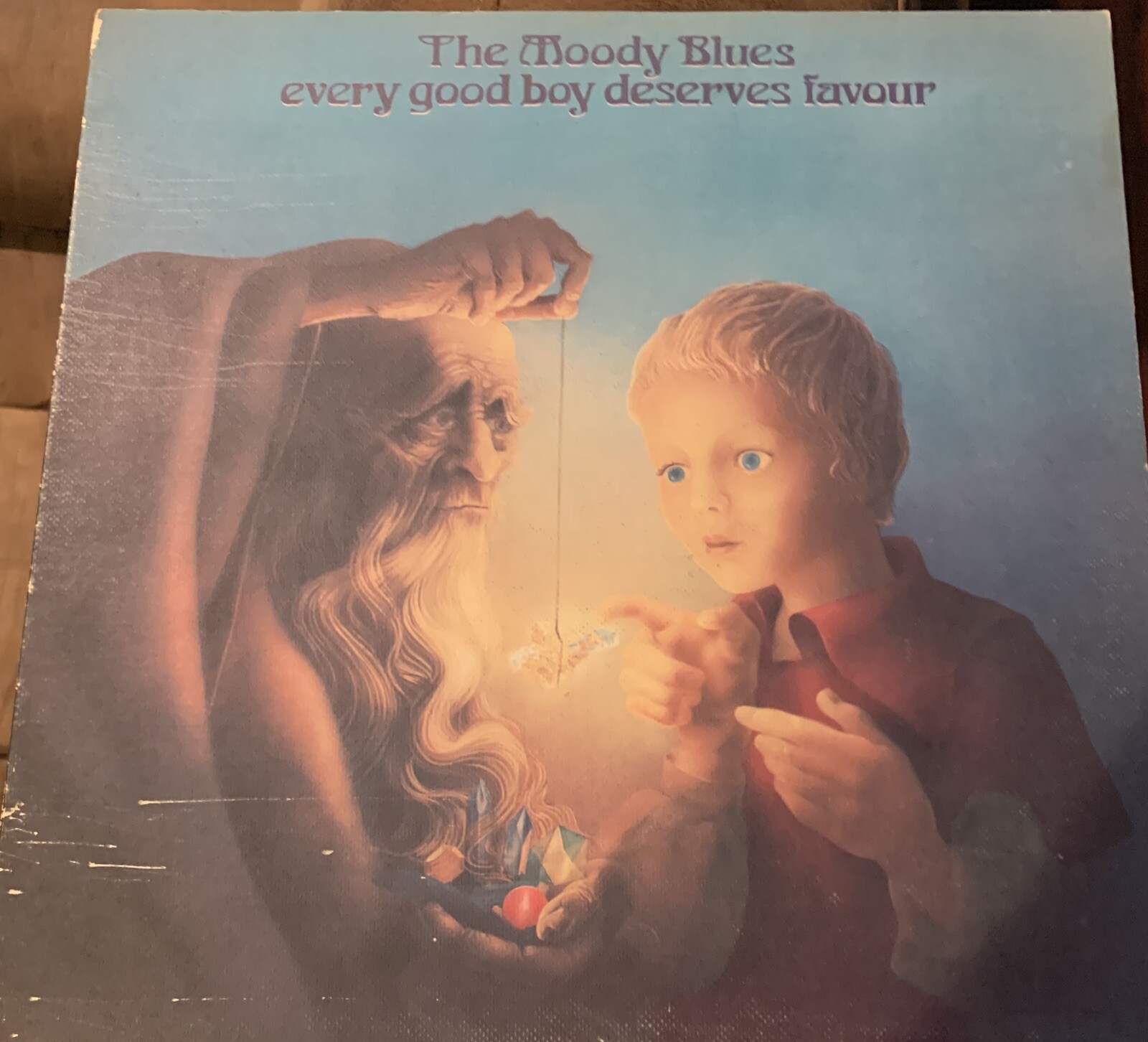 Every Good Boy Deserves Favor  by Moody Blues (Record, Vinyl