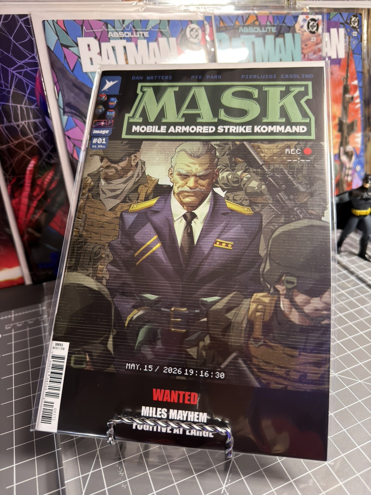 MASK Mobile Armored Strike Kommand #1 (Image, 2026) CVR G 1:25 Kael Ngu NM/M 🔥